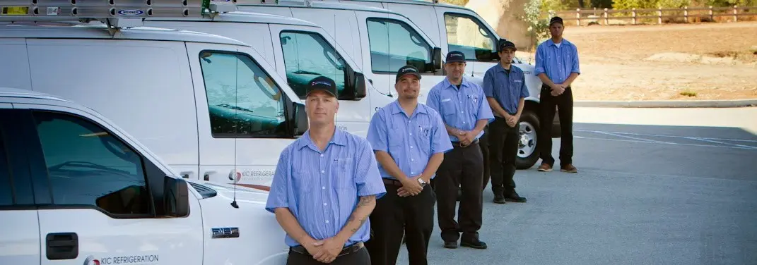 KIC Refrigeration crew ready for Mini Split Repair jobs across Marietta